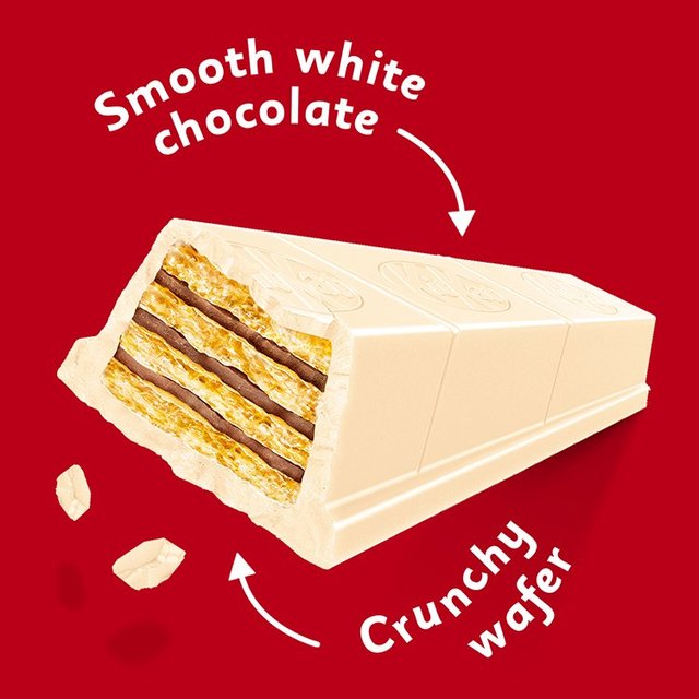 KitKat White Chunky Bars( 4Bars) - Papaya Express