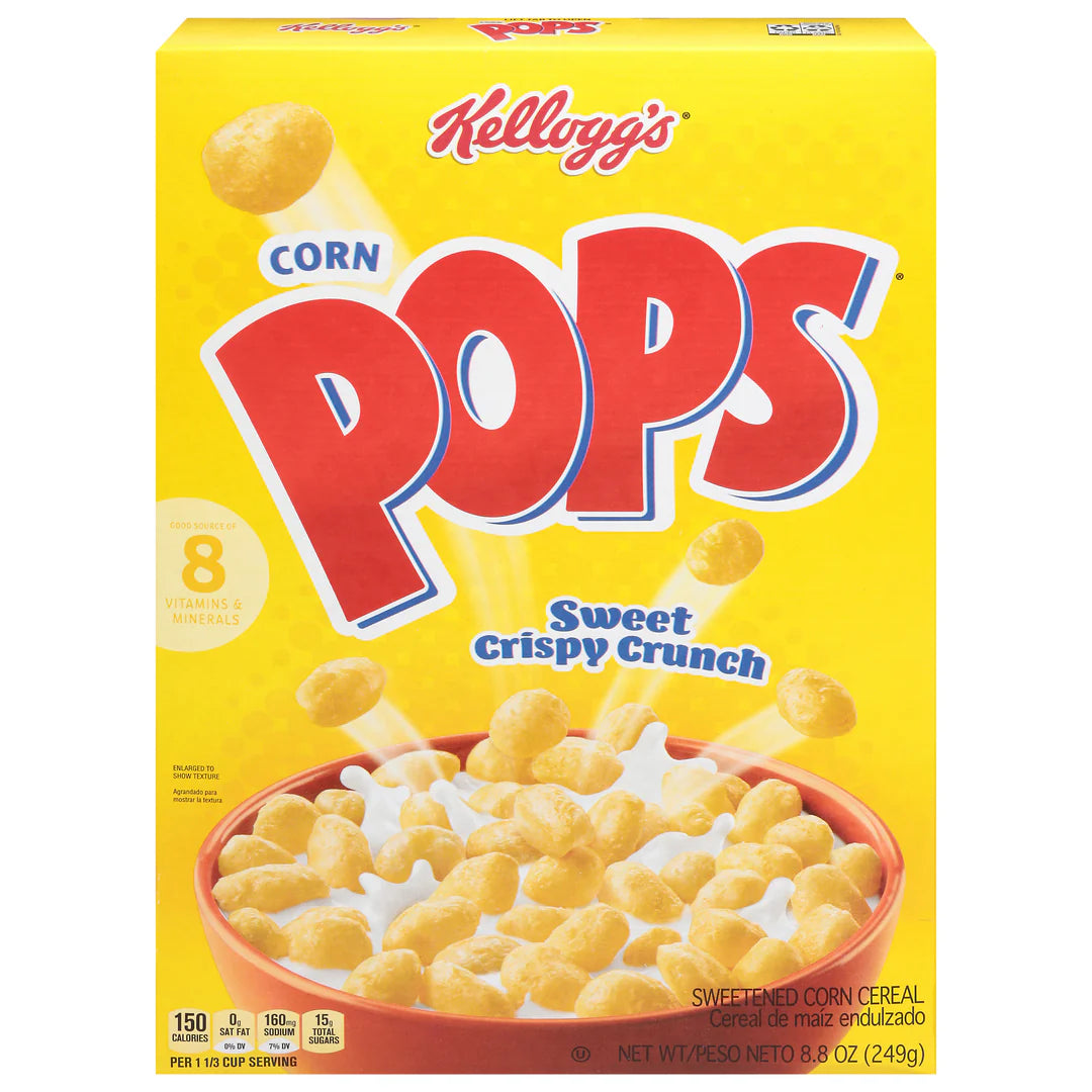 Kelloggs Cereal Corn Pops