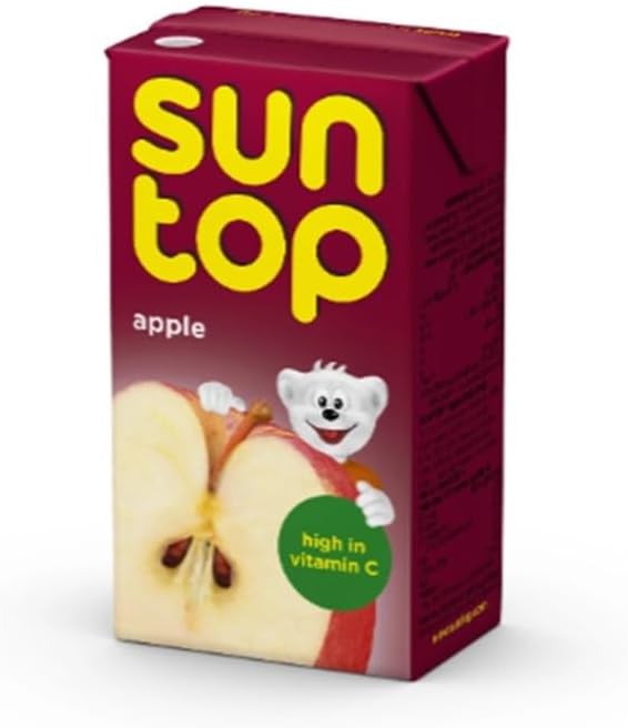 Sun Top Fruit Drink Apple (24*250ml) - Papaya Express