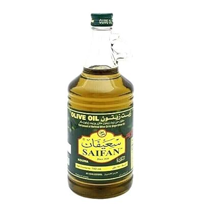 Saifan Premium Extra Virgin Olive Oil (750 ml) - Papaya Express