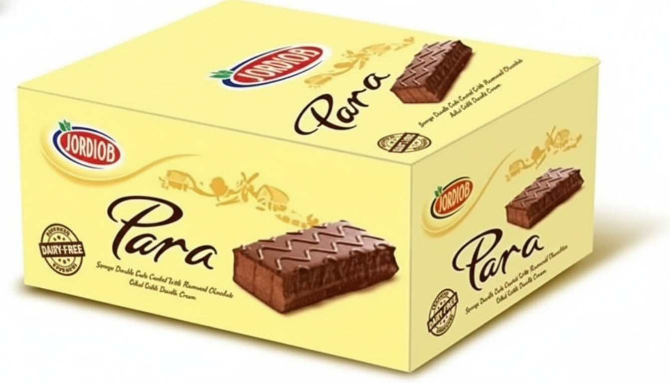 Jordina Para Chocolate Cake (12CT) - Papaya Express