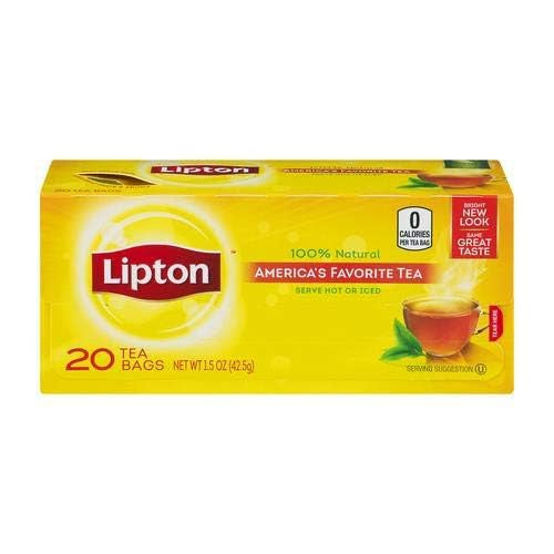Lipton Yellow Label Tea 20 Bags (1.5 oz) - Papaya Express