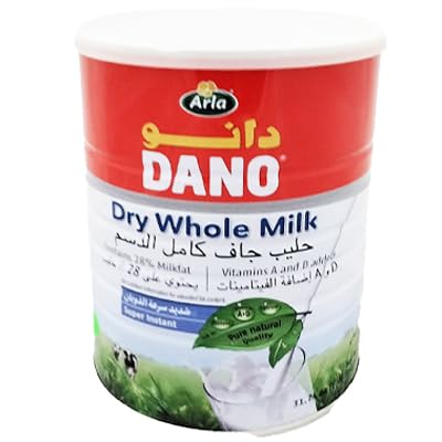 Dano Dry Whole Milk (31.74oz) - Papaya Express