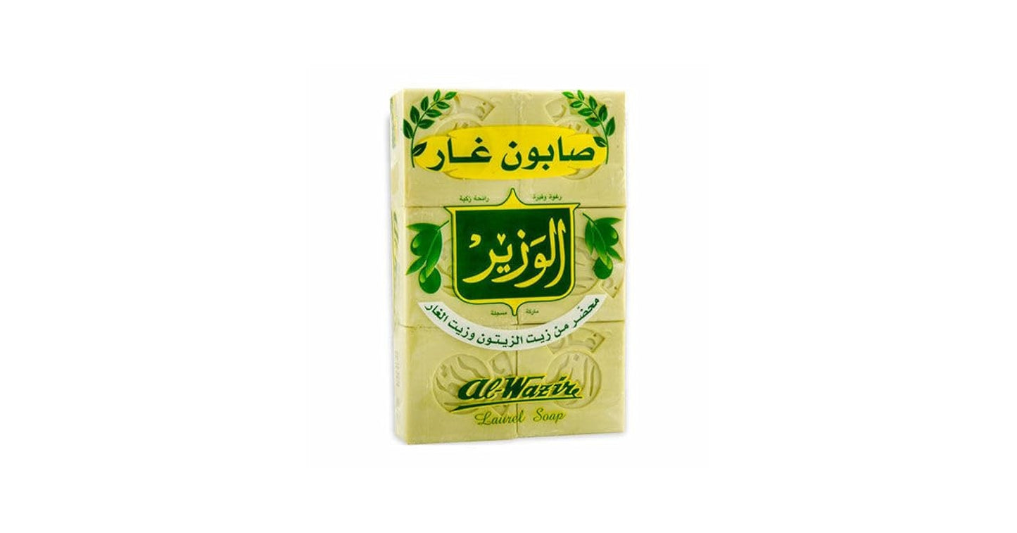 Alwazir Laurel Soap (6 ct) - Papaya Express