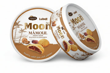 Moon Ma’moul Dates With Walnuts and Cinnamon (500G) - Papaya Express