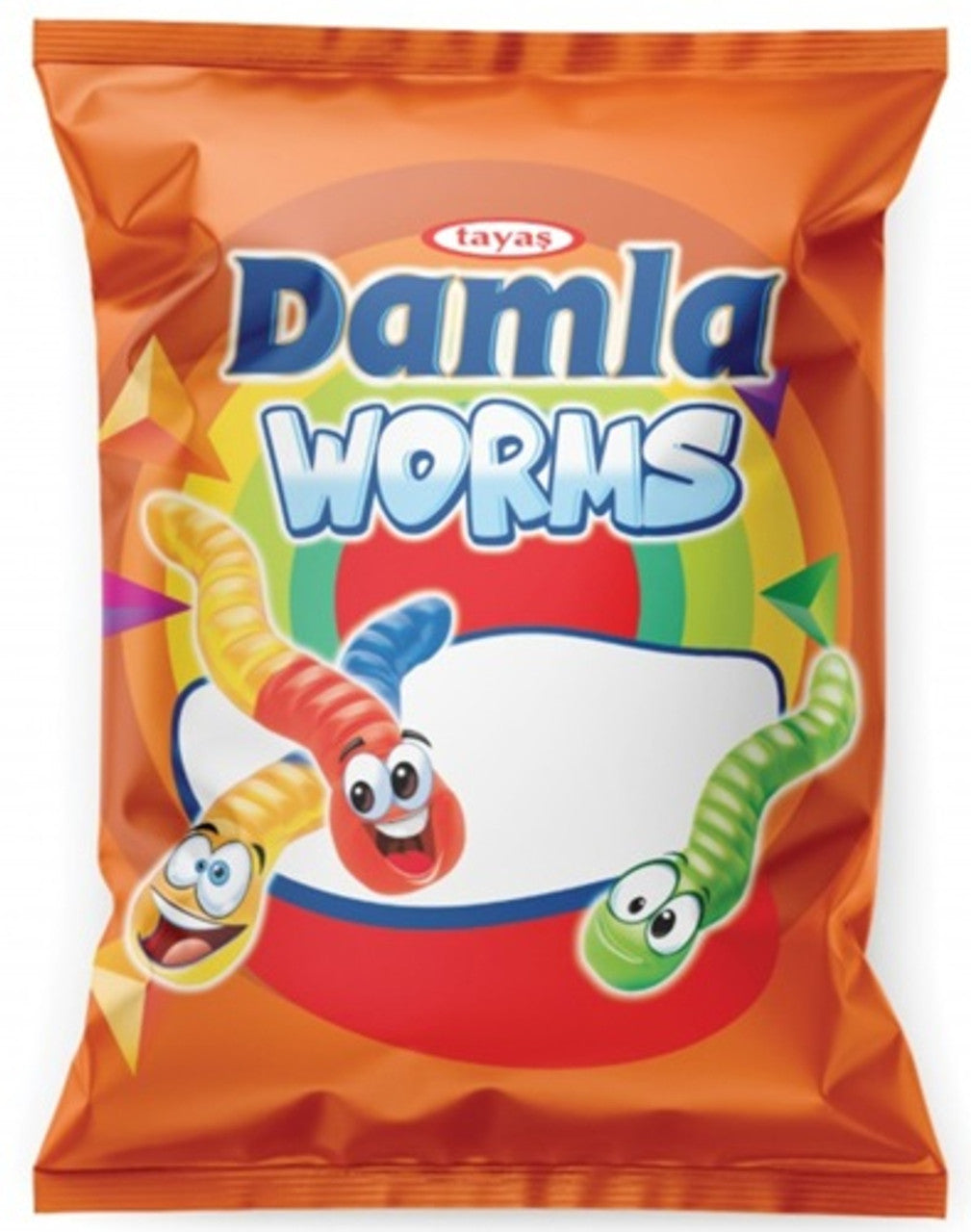 Damla Worms Gummies (80g)