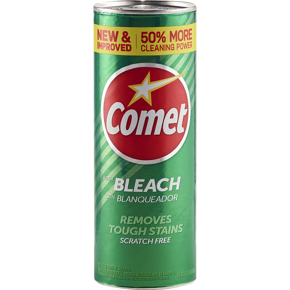Comet W/ Bleach (21 oz) - Papaya Express