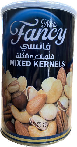 FANCY MIXED KERNELS (350G) - Papaya Express