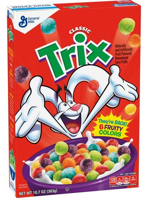 GM TRIX CEREAL (10.7OZ) - Papaya Express