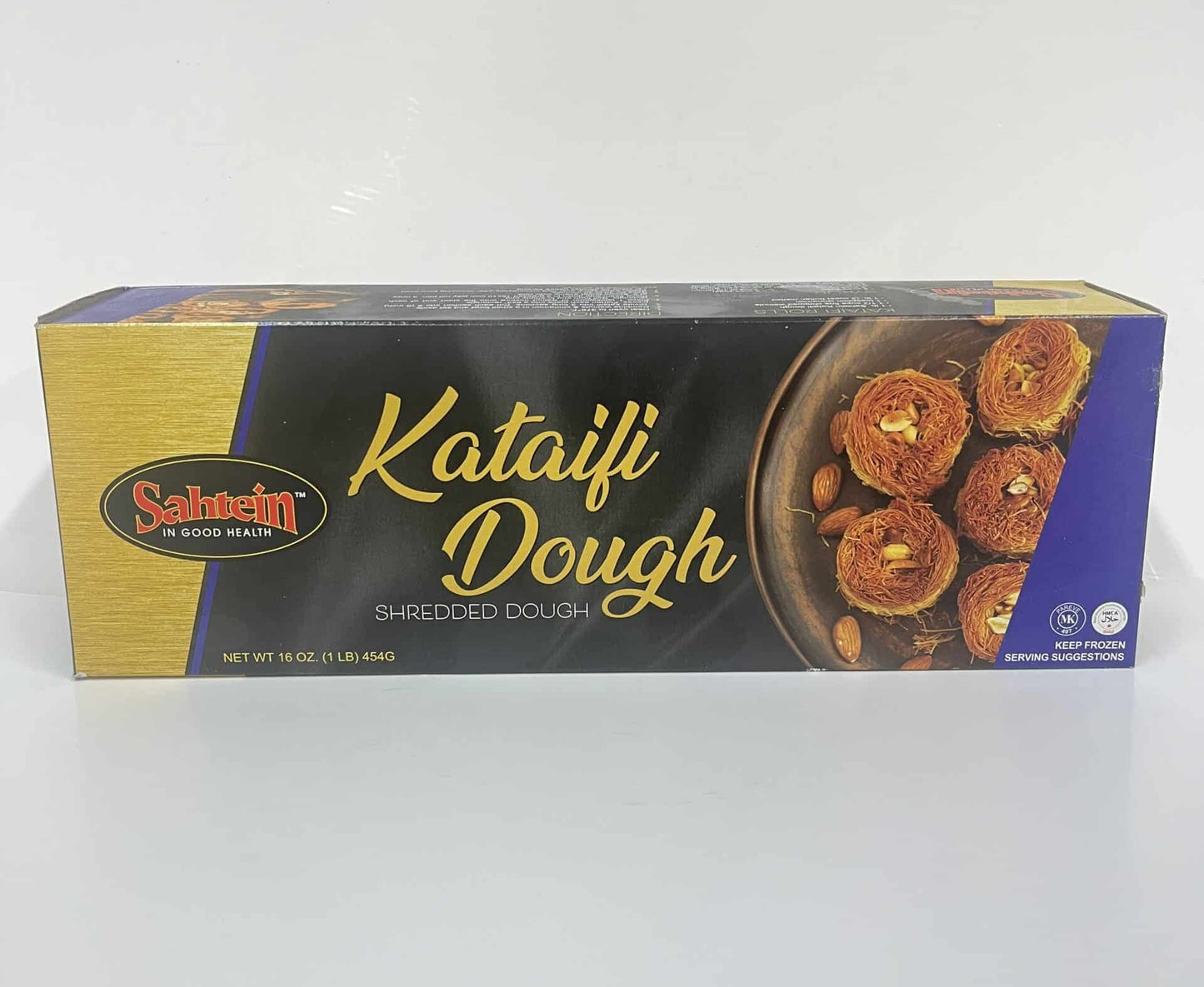 Sahtein kataifi (1 lb) - Papaya Express