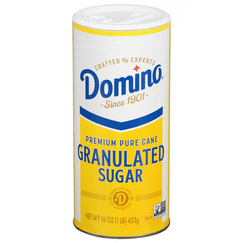 Domino Granulated Sugar Canister (1 LB) - Papaya Express
