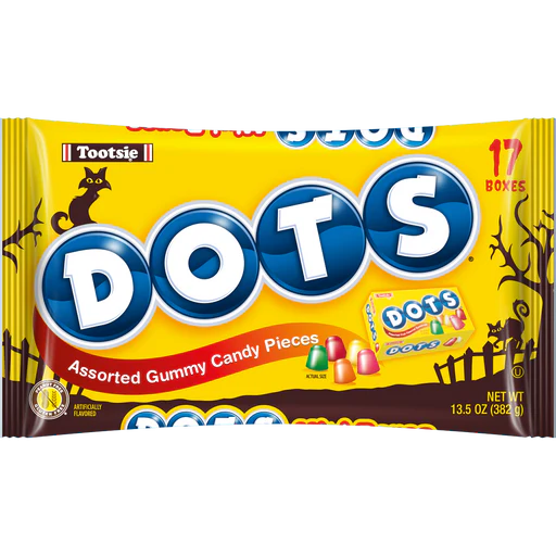 Dots Halloween Bag (13.5 oz) - Papaya Express