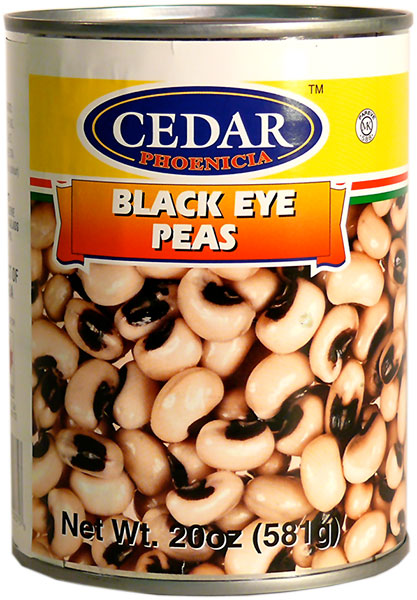 Cedar Black Eyed Beans (20 OZ) - Papaya Express