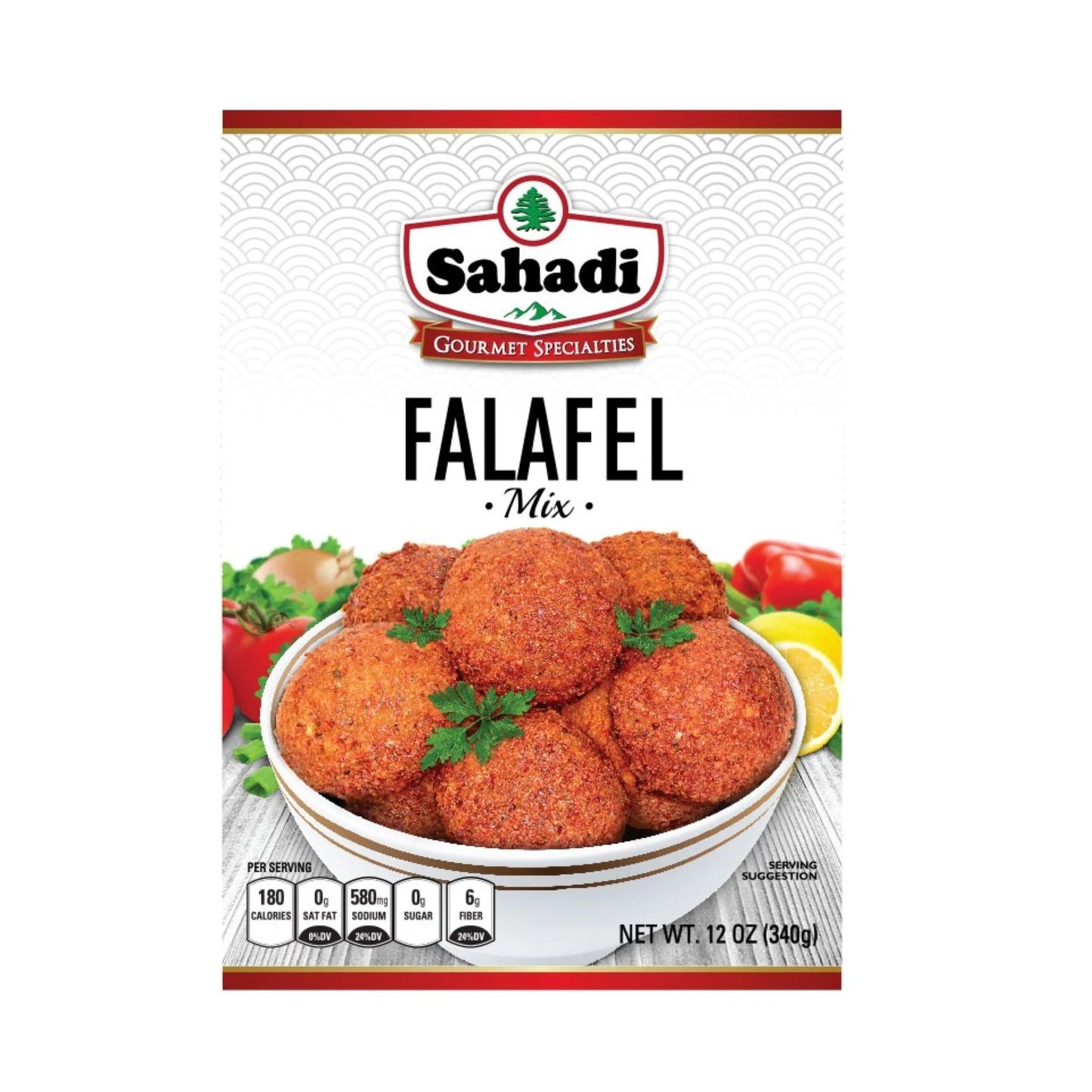 Sahadi Falafel Mix (12 oz) - Papaya Express