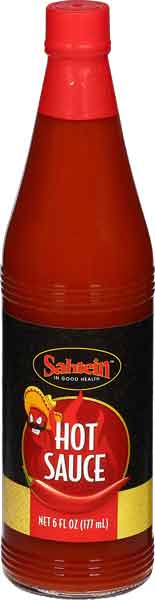Sahtein Hot Sauce (6 oz) - Papaya Express