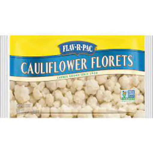 Flav-R-Pac Cauliflower Florets (12oz) - Papaya Express