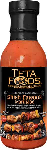 Teta Foods Shish Tawook Marinade (12 oz) - Papaya Express