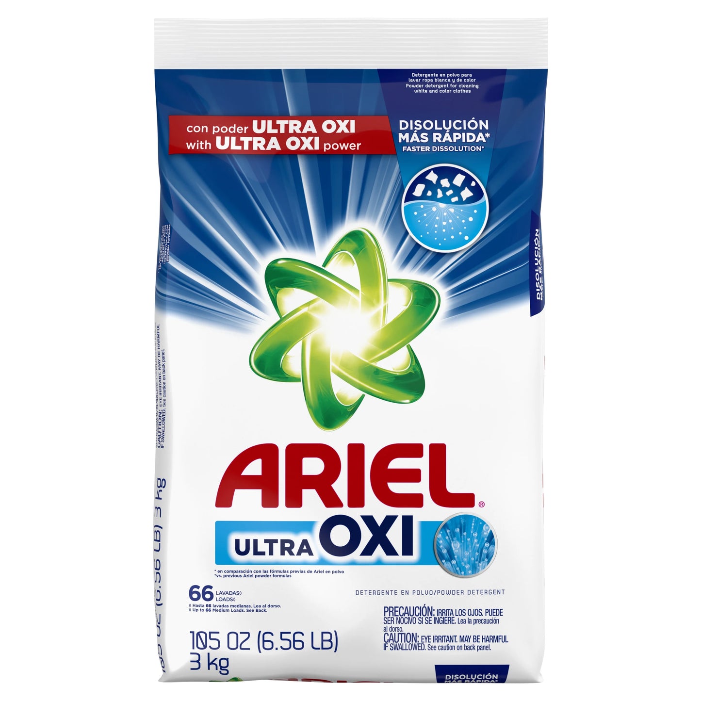 Ariel Ultra Oxi Powder Laundry Detergent Original Scent (3 KG) - Papaya Express