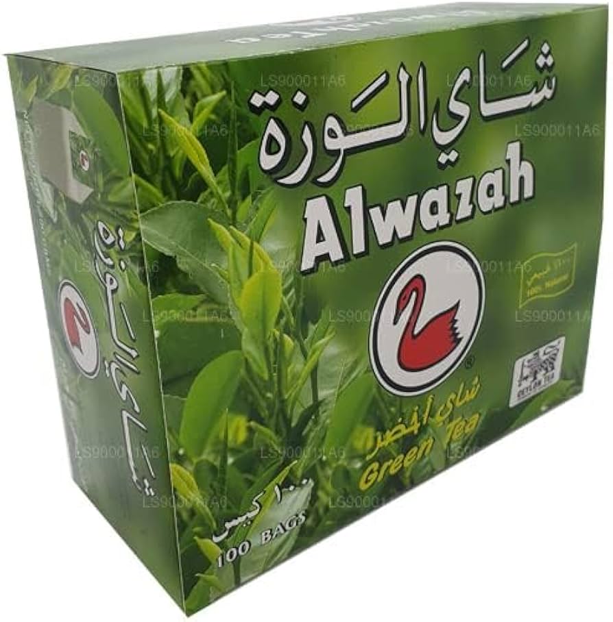Alwazeh Green Tea (100 Pcs) - Papaya Express