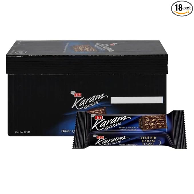 Eti Karam Gurme Cocoa Creme Wafer (18 pcs) - Papaya Express