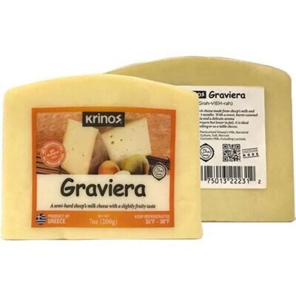 Krinos Graviera (200g) - Papaya Express