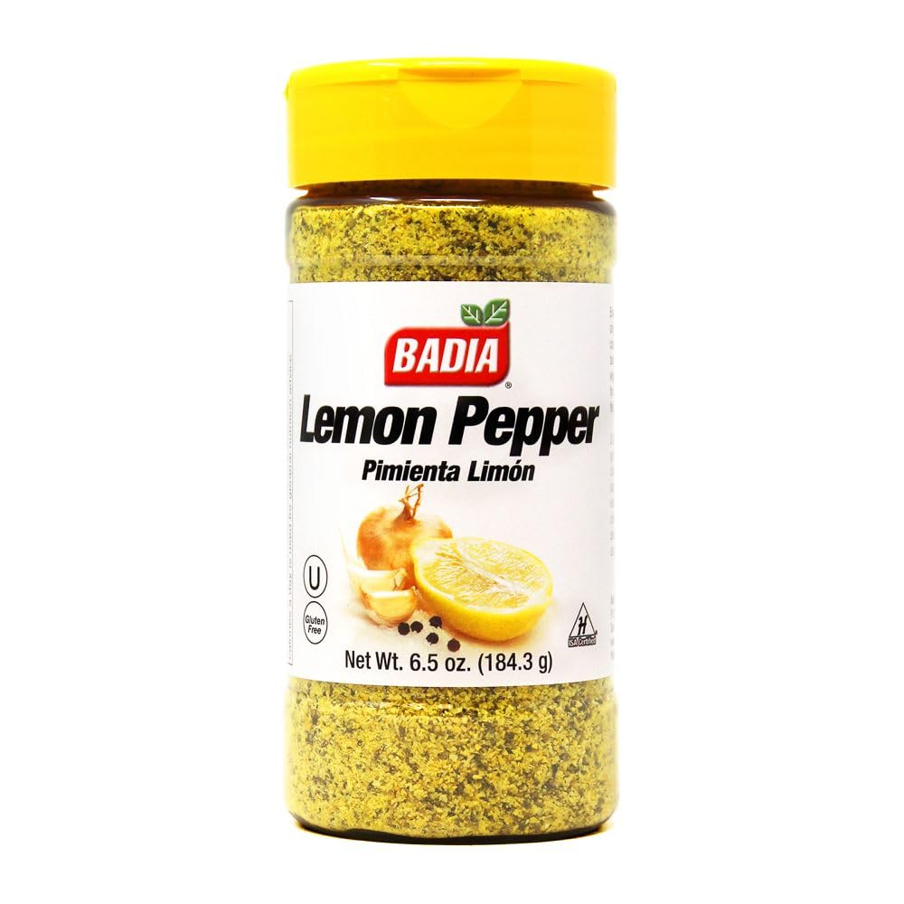 Badia Lemon Pepper (6.5 oz) - Papaya Express