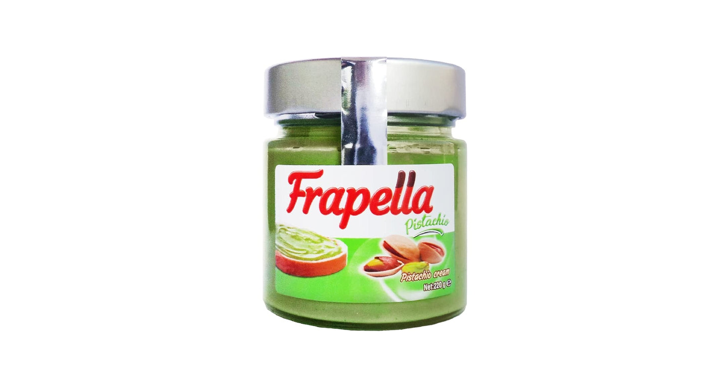 Frapella Pistachio Cream (220G) - Papaya Express