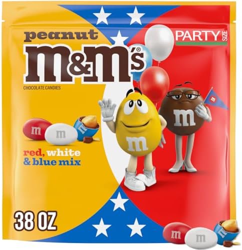 M&Ms Peanut Candy Bag (38 oz) - Papaya Express