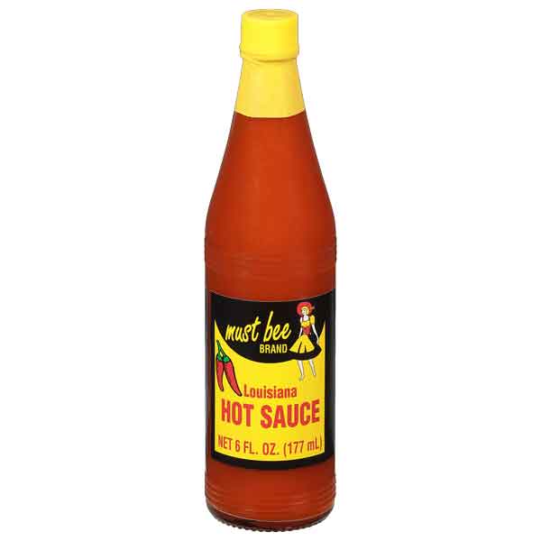 Must Bee Louisiana Hot Sauce (6 oz) - Papaya Express