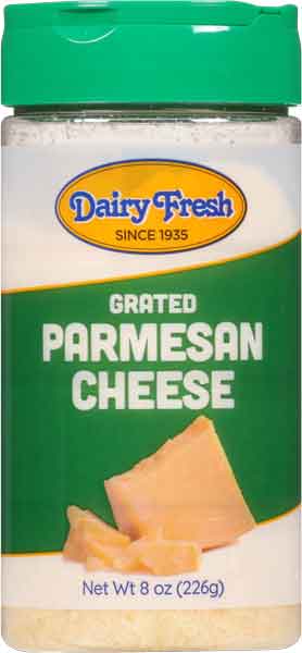 Dairy Fresh Grated Parmesan Cheese (8oz) - Papaya Express
