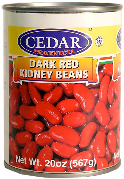 Cedar Dark Red Kidney Beans (20 OZ) - Papaya Express