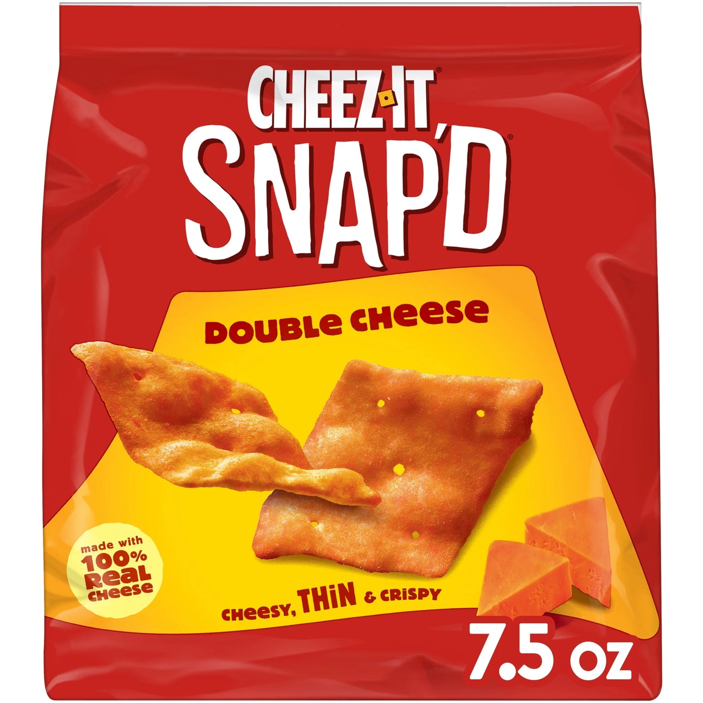 Cheez it Snap'd Double Cheese (7.5oz) - Papaya Express