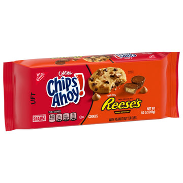 Chips Ahoy Chewy Chocolate Chip Cookies with Reese's Peanut Butter Cups (9.5 oz) - Papaya Express