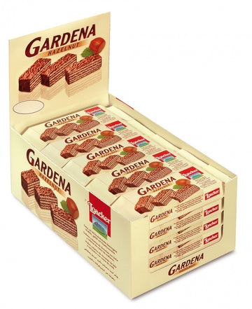 Loacker Gardena Hazelnut (25CT) - Papaya Express