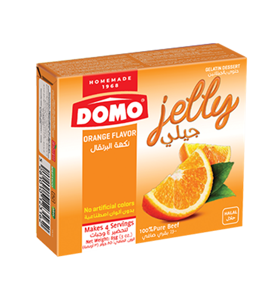 Domo Jelly Orange (85g) - Papaya Express