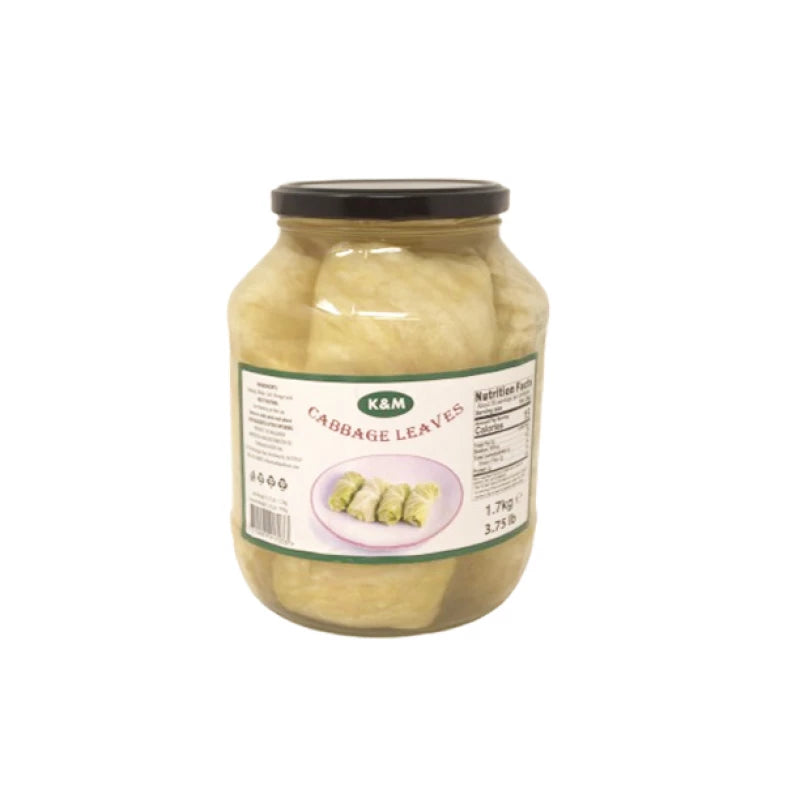 KM CABBAGE LEAVES (1700G) - Papaya Express