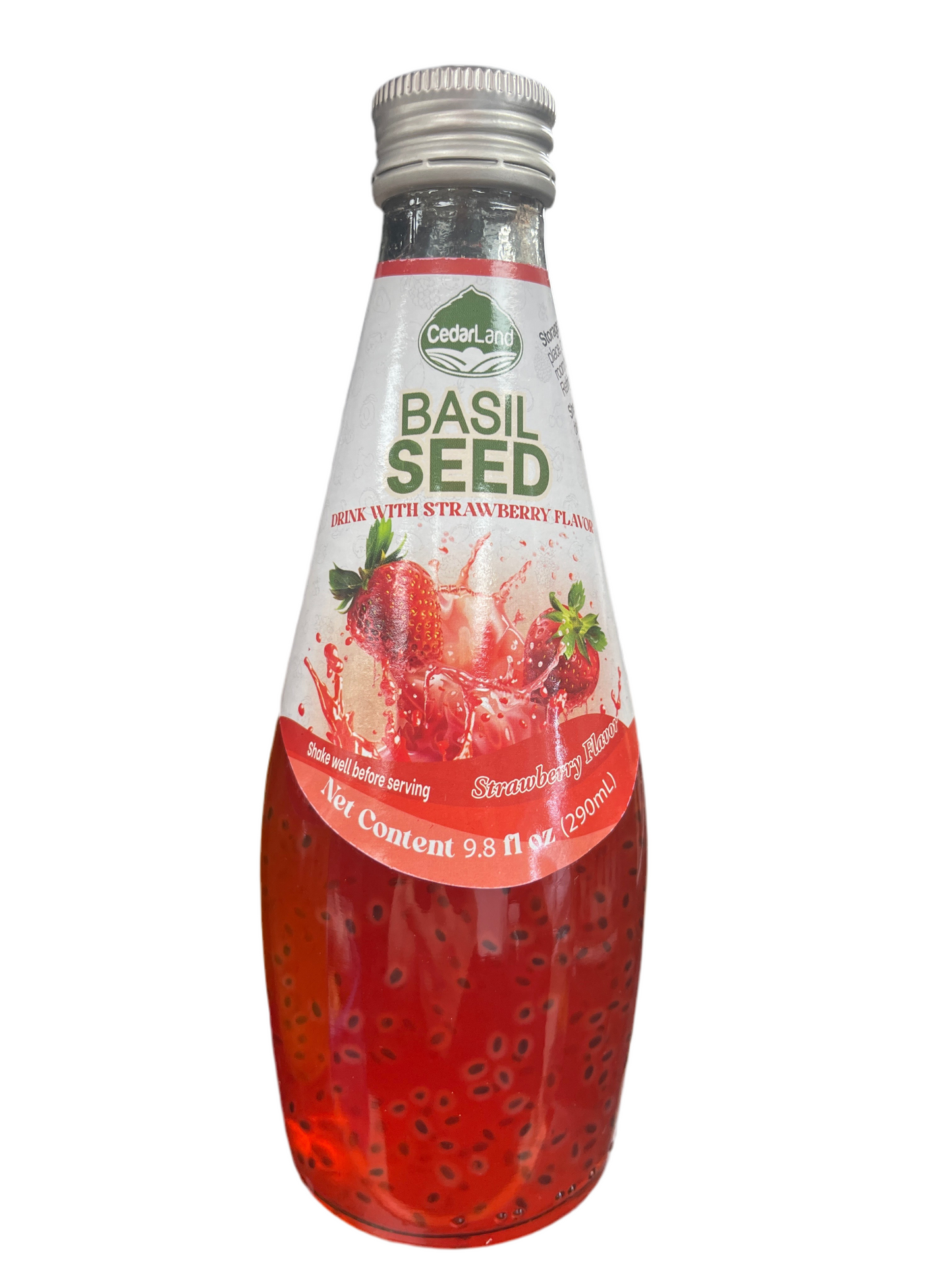 CedarLand Basil Seeds Strawberry (9.8OZ) - Papaya Express