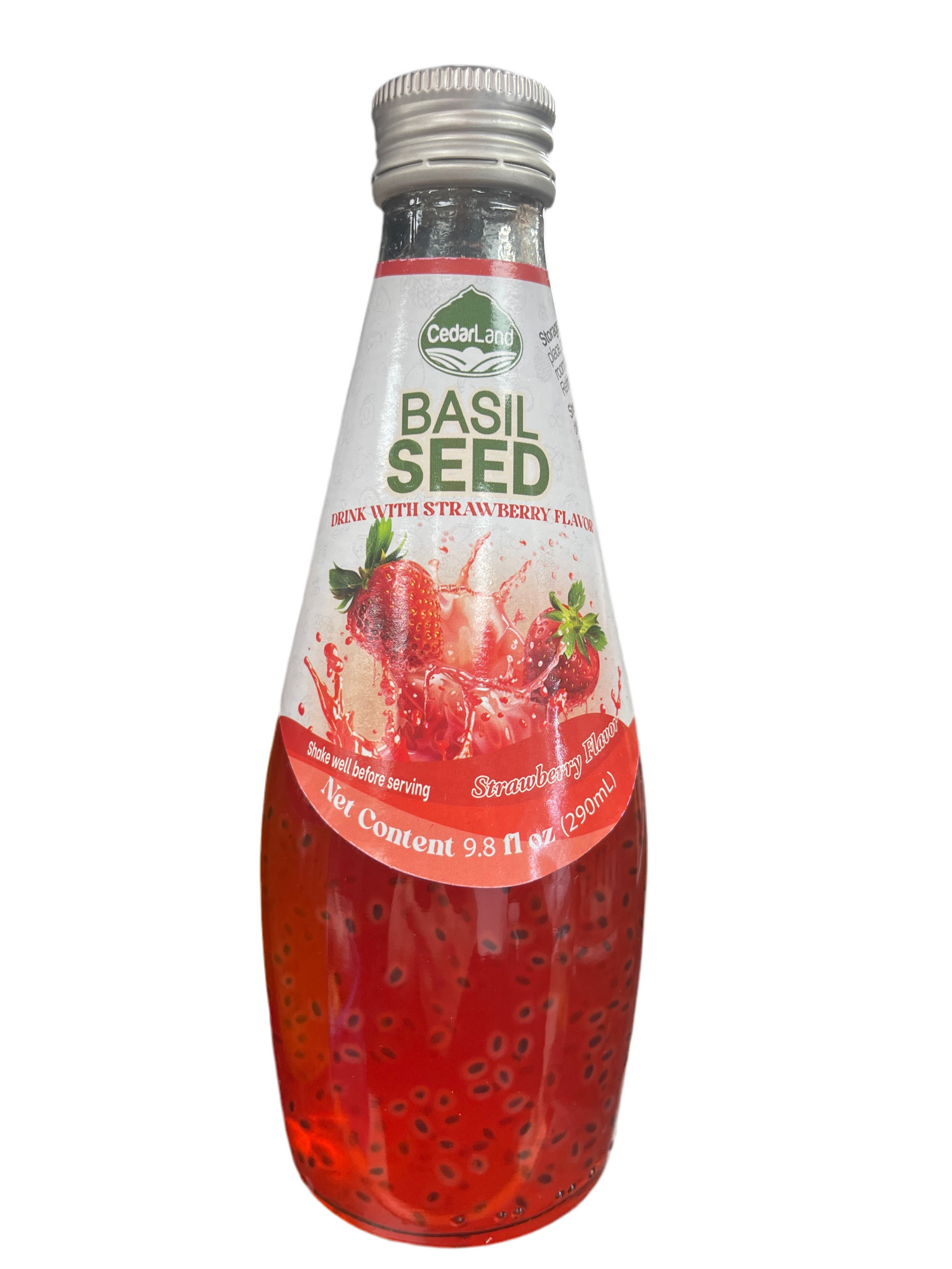 CedarLand Basil Seeds Strawberry (9.8OZ) - Papaya Express