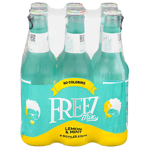 Freez Lemon Mint ( 6 pk) – Papaya Express