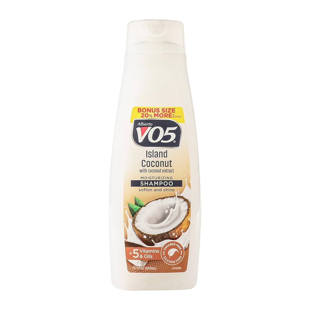 Alberto VO5 Island Coconut Shampoo (15 FL OZ) - Papaya Express