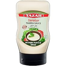 Tazah Tahini Sauce Tarator (10 oz) - Papaya Express