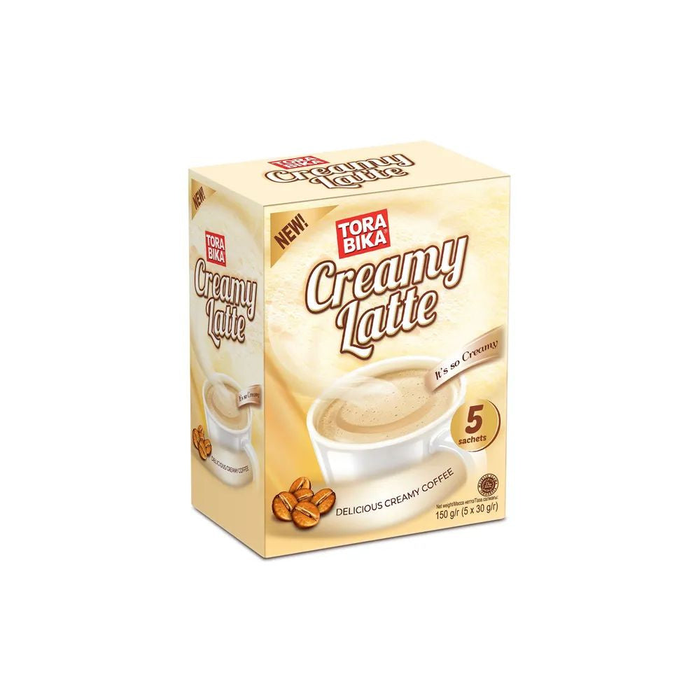 Tora Bika Creamy Latte (5ct) - Papaya Express