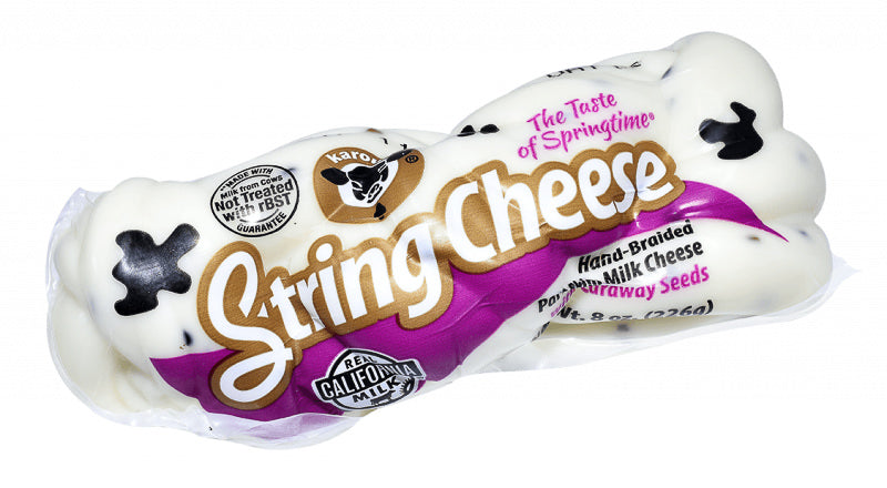 Karoun String Cheese W/Black Caraway Seeds (8oz) - Papaya Express