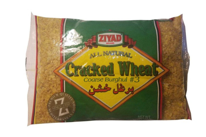 ZIYAD BURGUL CRACKED WHEAT #3(2LB) - Papaya Express