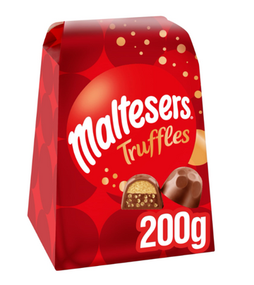 MALTESERS TRUFFLES MEDIUM GIFT BOX (200G) - Papaya Express