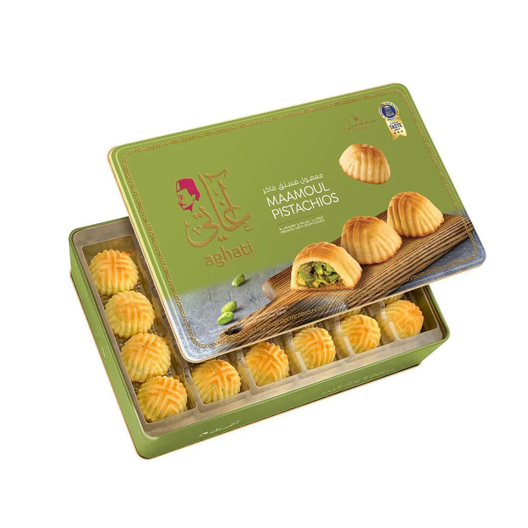 Aghati Maamoul Pistachio Super (1000g) - Papaya Express