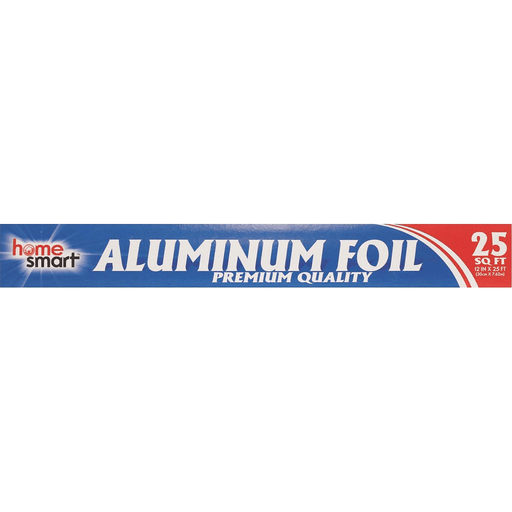 Home Smart Aluminum Foil (25 Sq.Ft) - Papaya Express