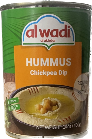 Al Wadi Hummus (400 G) - Papaya Express