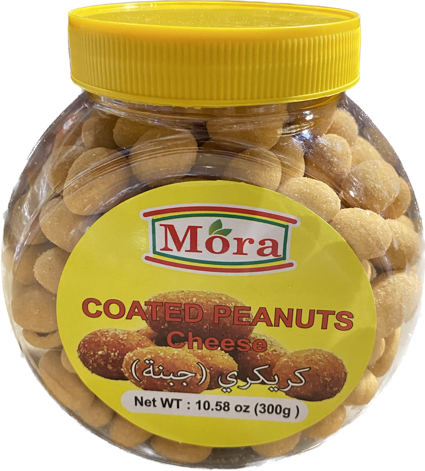 Mora Coated Peanuts Cheese (300 G) - Papaya Express