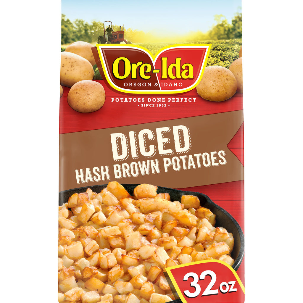 Ore-Ida Diced Hashbrown Potatoes (28OZ) - Papaya Express